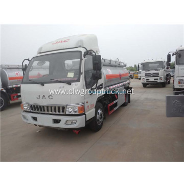 JAC 6 ton 4.2CBM fuel tank truck